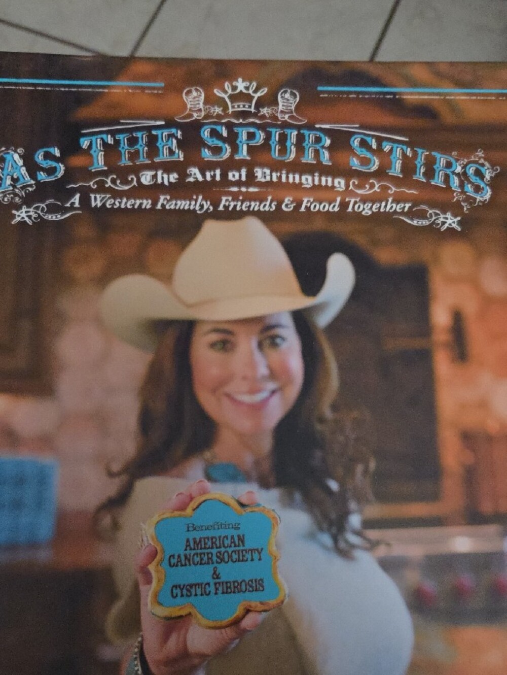 'As The Spur Stirs' Coffee Table Book - COOKBOOK - Picture 2 of 11